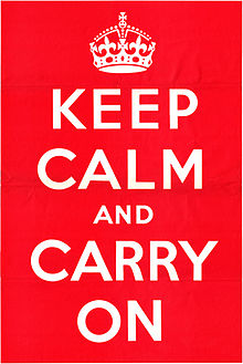 Keep calm