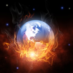 Burning Earth