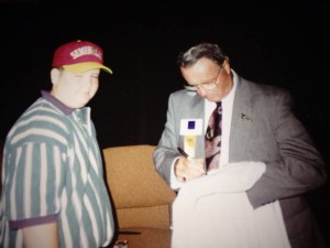 Ronnie and Bobby Bowden